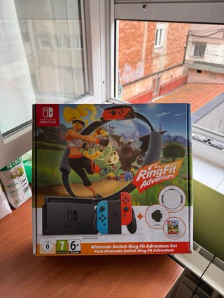 Nintendo Switch V2 con funda viaje y caja original