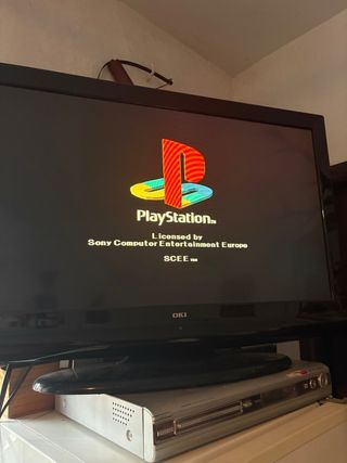 Consola psx lee todo