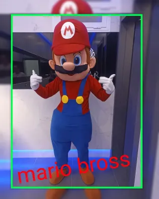 Visita de Mario bross en tu cumpleaños