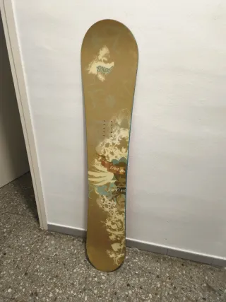 Liquido Tabla de Snowboard