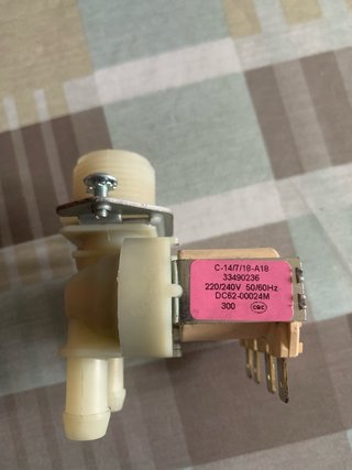 Despiece Lavadora Samsung EcoBubble.