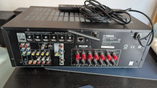 Home Cinema Yamaha con altavoces 5.1 PSB