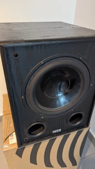 Home Cinema Yamaha con altavoces 5.1 PSB