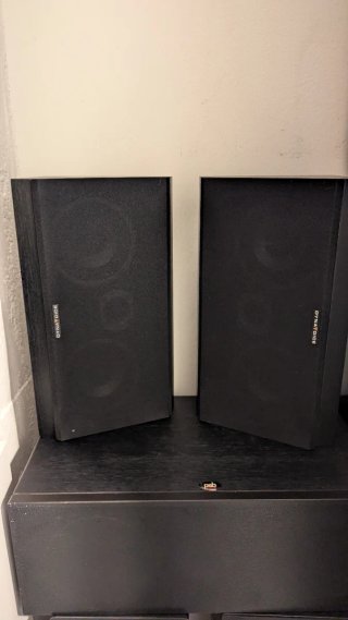 Home Cinema Yamaha con altavoces 5.1 PSB
