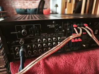 Receptor JVC RX-508V Digital Surround