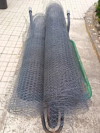 Rollos de malla gallinero