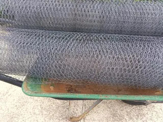 Rollos de malla gallinero