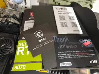 MSI RTX 3070 Ventus 3X OC Edition