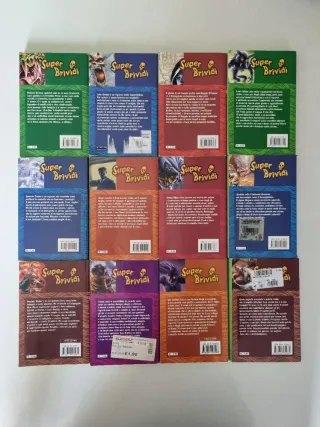 Super Brividi vari numeri vintage anni 90/00