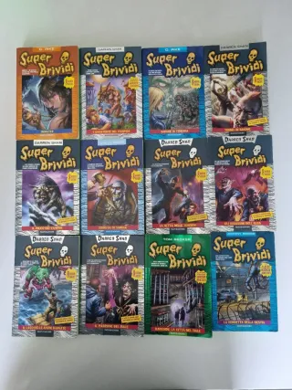 Super Brividi vari numeri vintage anni 90/00