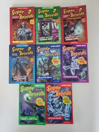 Super Brividi vari numeri vintage anni 90/00