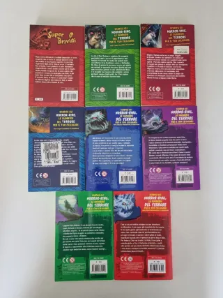 Super Brividi vari numeri vintage anni 90/00