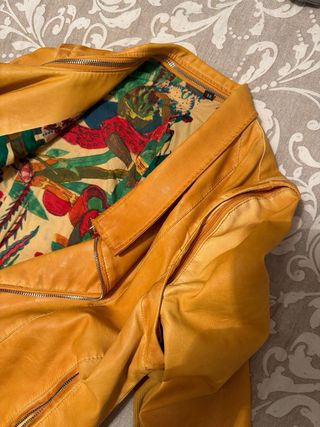Chaqueta Desigual Cuero