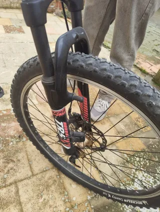 Bicicleta de montaña Berg Trail Rock 60