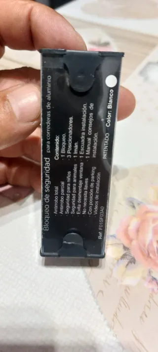 Bloqueo seguridad puertas/ventanas V2.0
