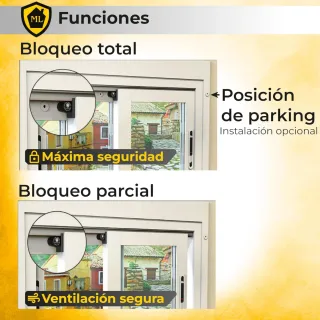 Bloqueo seguridad puertas/ventanas V2.0