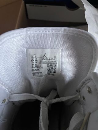 Nike Air Jordan 1 Mid Botas Talla 44.5