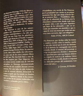 Yo maldigo el río del tiempo, de Per Petterson