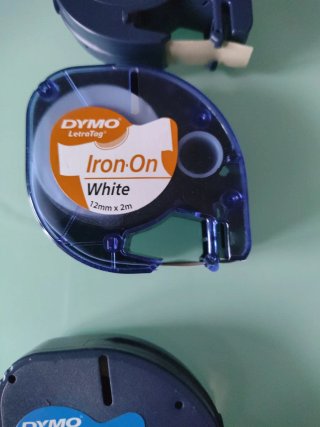 Recargas Dymo LetraTag (3 uds)