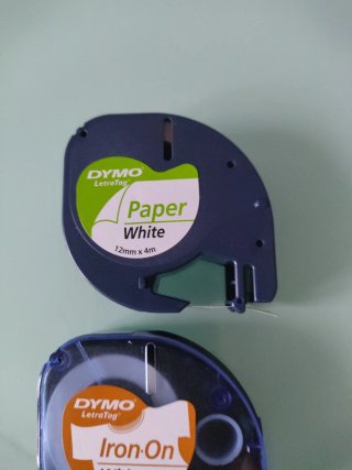 Recargas Dymo LetraTag (3 uds)