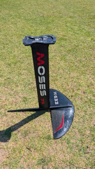 Hydrofoil Moses Ala Onda Mástil 75cm