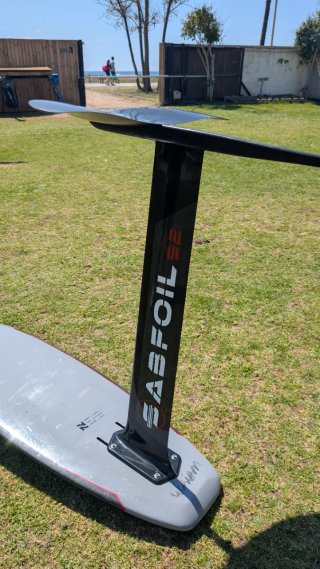 Hydrofoil Moses Ala Onda Mástil 75cm