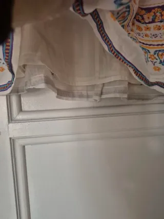 Minifalda Zara Estampada Flores