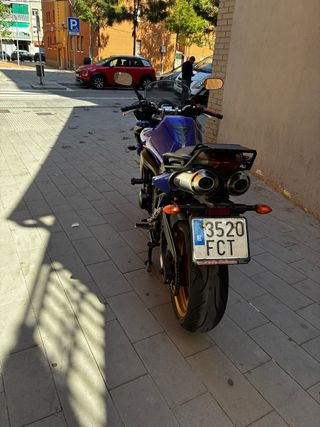 Yamaha FZ6 S 2006