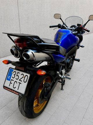 Yamaha FZ6 S 2006