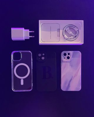 iPhone 13 128 GB bianco - batteria al 100%