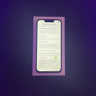 iPhone 13 128 GB bianco - batteria al 100%