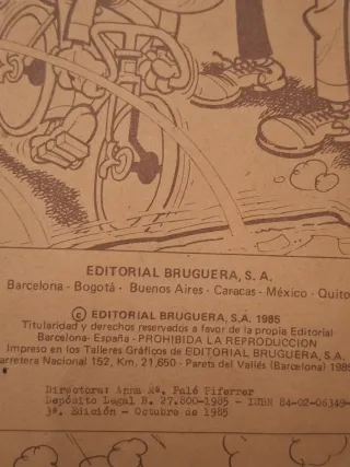 Zipi y Zape. Colección Olé Nº 177, 1985