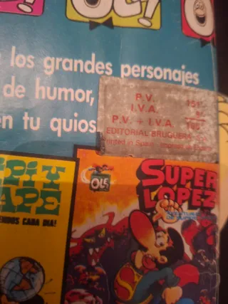 Zipi y Zape. Colección Olé Nº 177, 1985