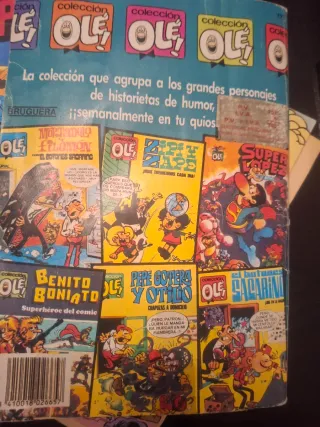 Zipi y Zape. Colección Olé Nº 177, 1985