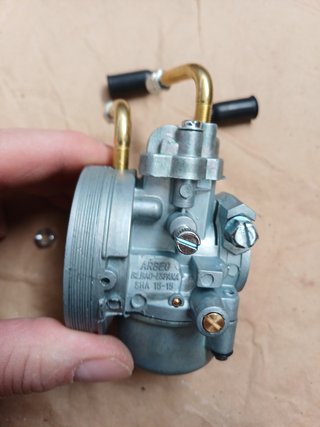 CARBURADOR MOTO SHA 15-15