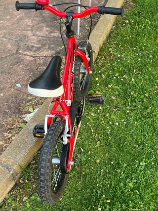 Bicicleta infantil BH Pony 14 casi nueva