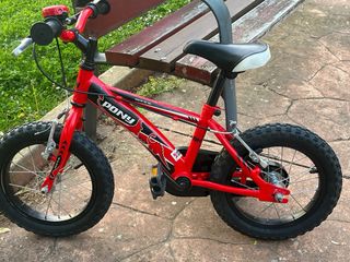 Bicicleta infantil BH Pony 14 casi nueva