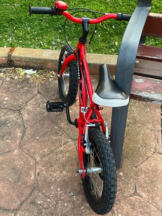 Bicicleta infantil BH Pony 14 casi nueva