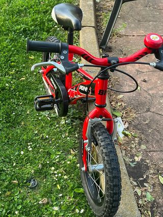 Bicicleta infantil BH Pony 14 casi nueva