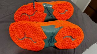Nike LeBron 11 Atomic Orange