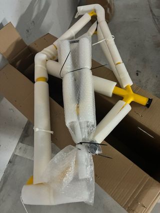 Cuadro FabricBike Light Amarillo