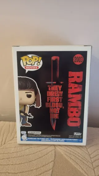 Funko Pop! John Rambo 2003 Figura
