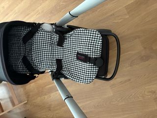 Bugaboo Ant Silla de paseo negra