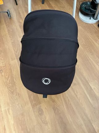 Bugaboo Ant Silla de paseo negra
