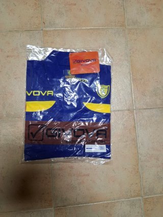 Polo Chievo Verona Givova Taglia XS