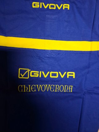 Polo Chievo Verona Givova Taglia XS