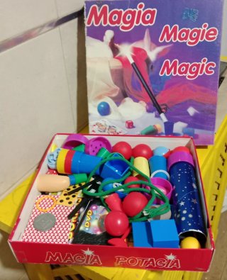 Juegos de Magia Borras + DVD