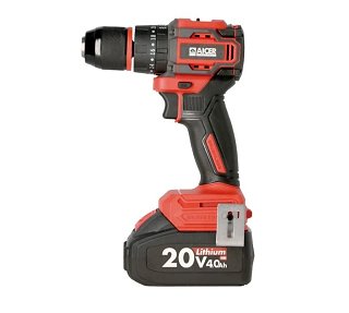 Amoladora Angular Inalámbrica 20V 4.0Ah