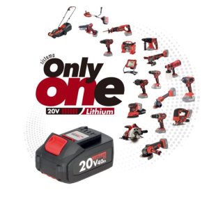 Amoladora Angular Inalámbrica 20V 4.0Ah