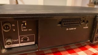 Reproductor VHS Sony - Funciona